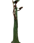 Bronze Issouf 55 cm vert n°5 