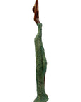 Bronze Issouf 55 cm vert n°7 