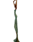 Bronze Issouf 55 cm vert n°7 