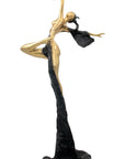 Bronze Issouf danseuse 70 cm noir n°1 