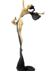 Bronze Issouf danseuse 70 cm noir n°1 