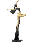 Bronze Issouf danseuse 70 cm noir n°1 