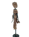 Bronze Issouf 70 cm marron n°3 Bronzes d'Afrique