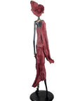 Bronze Issouf 110 cm rouge n°2 Bronzes d'Afrique