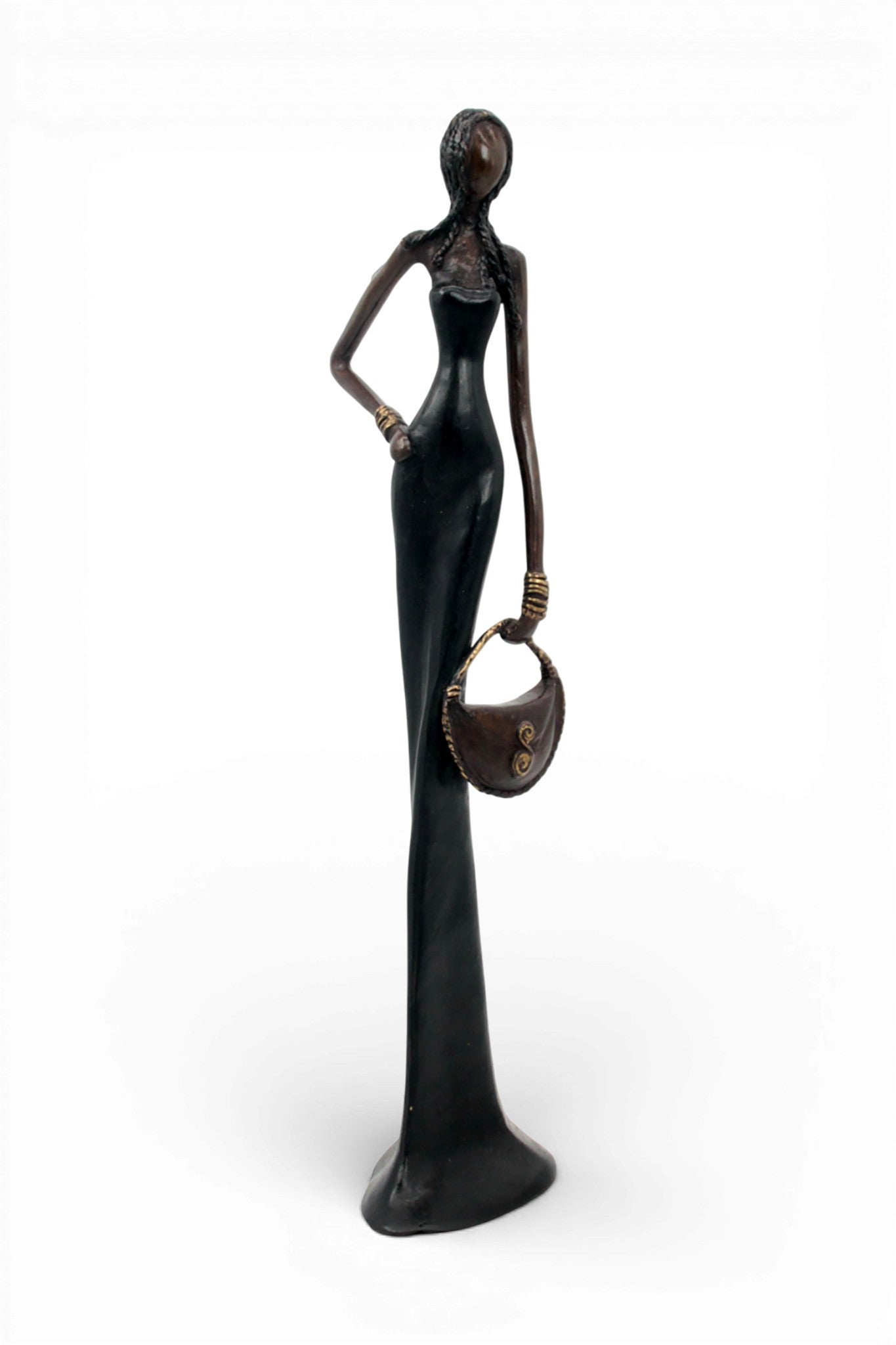 Bronze Issouf 55 cm black n°3 