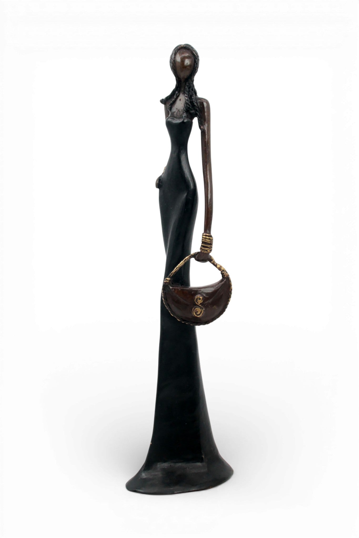 Bronze Issouf 55 cm black n°3 