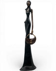 Bronze Issouf 55 cm black n°3 