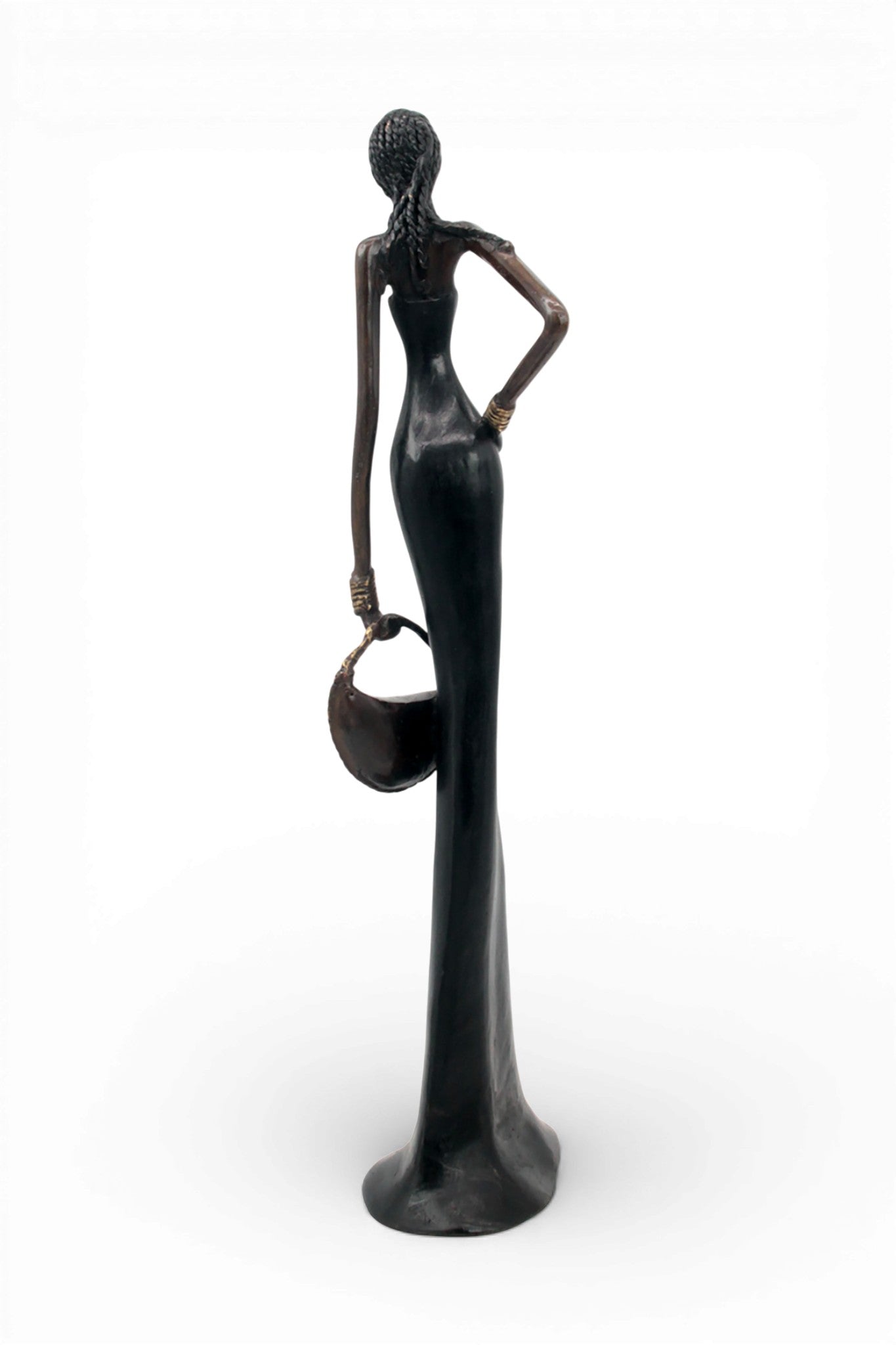 Bronze Issouf 55 cm black n°3 