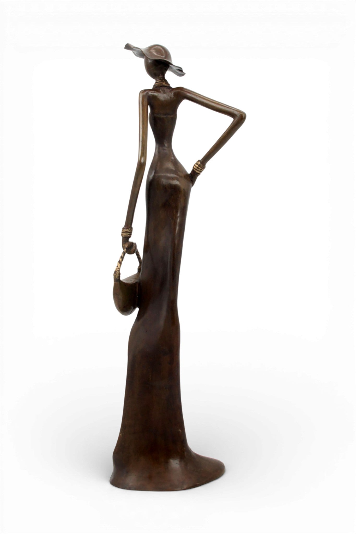 Bronze Issouf 55 cm marron n°3 