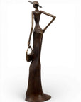 Bronze Issouf 55 cm marron n°3 