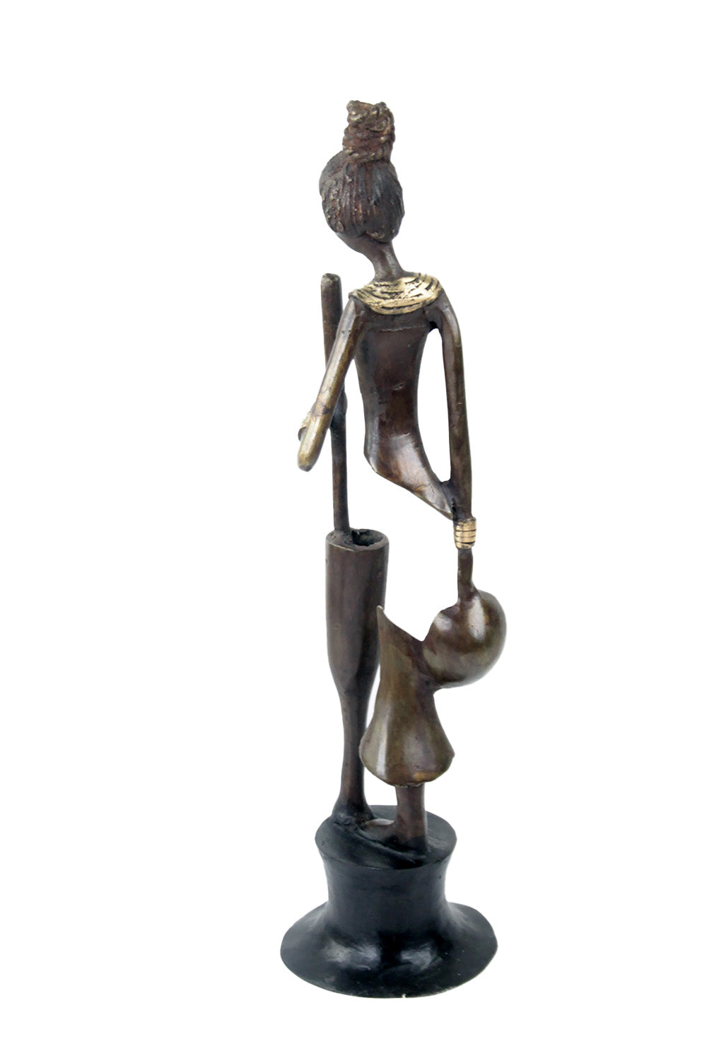Bronze Catalano 30 cm marron n°7 Bronzes d'Afrique