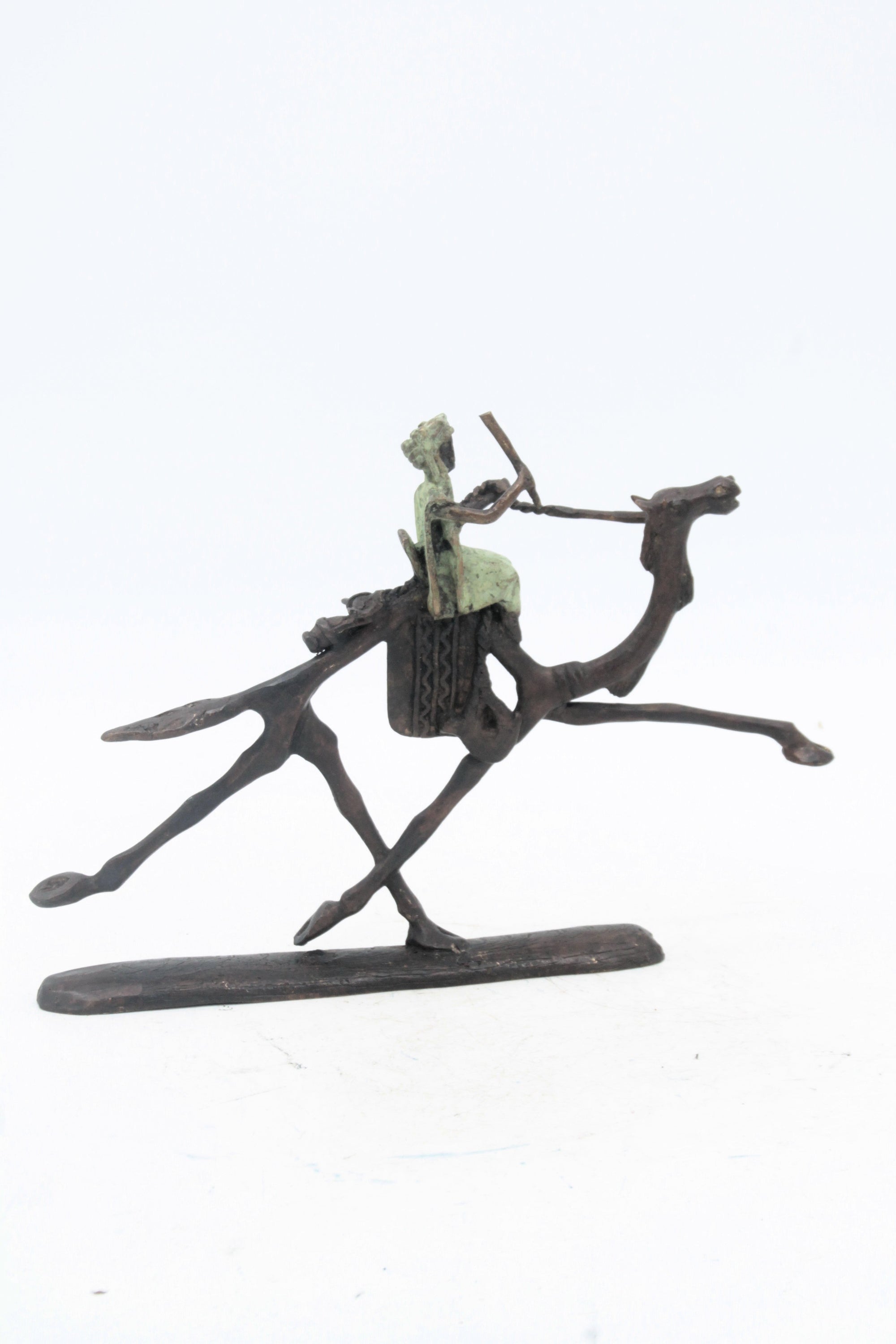 Chamelier 20 cm vert n°1 