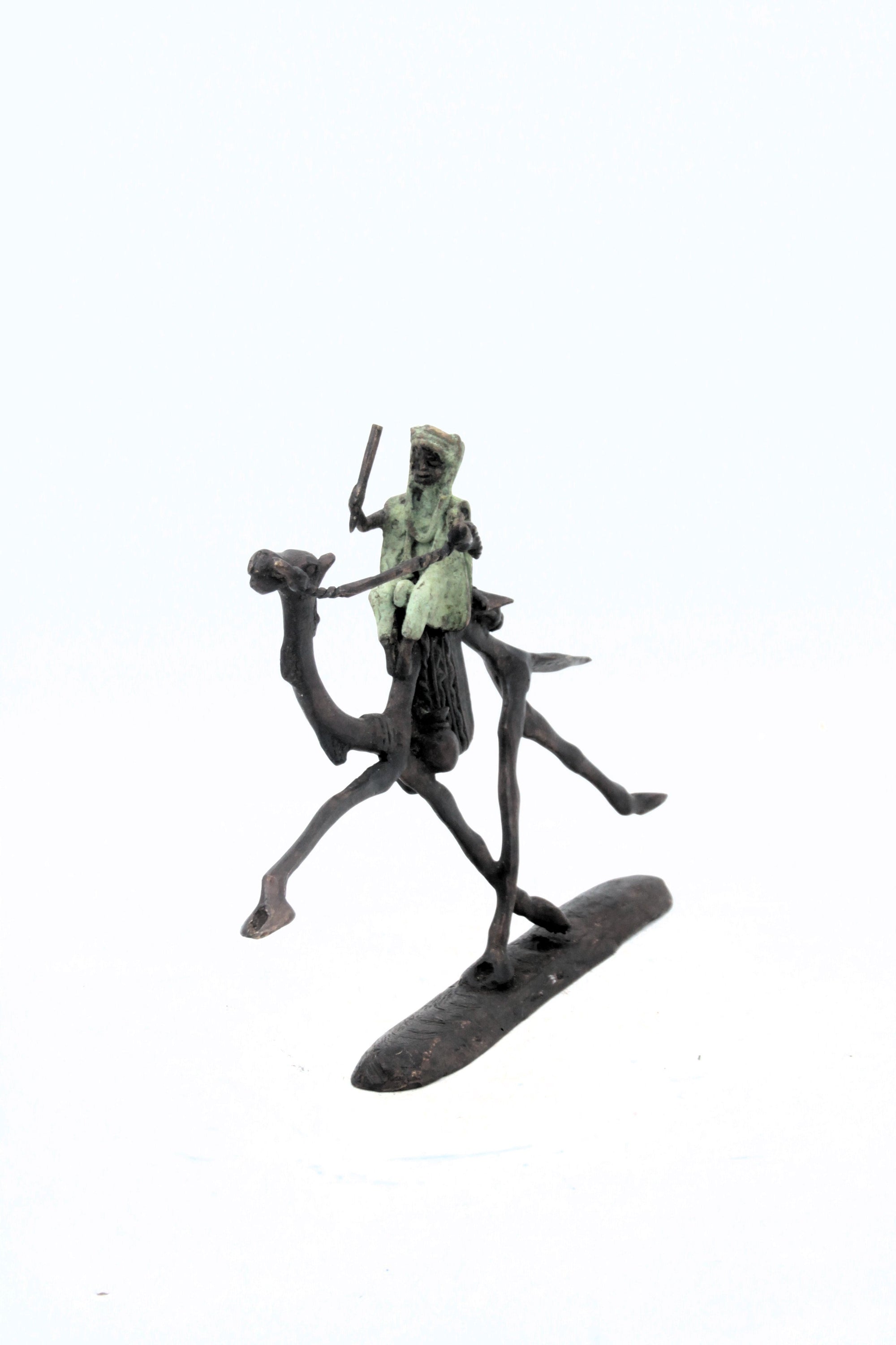 Chamelier 20 cm vert n°1 