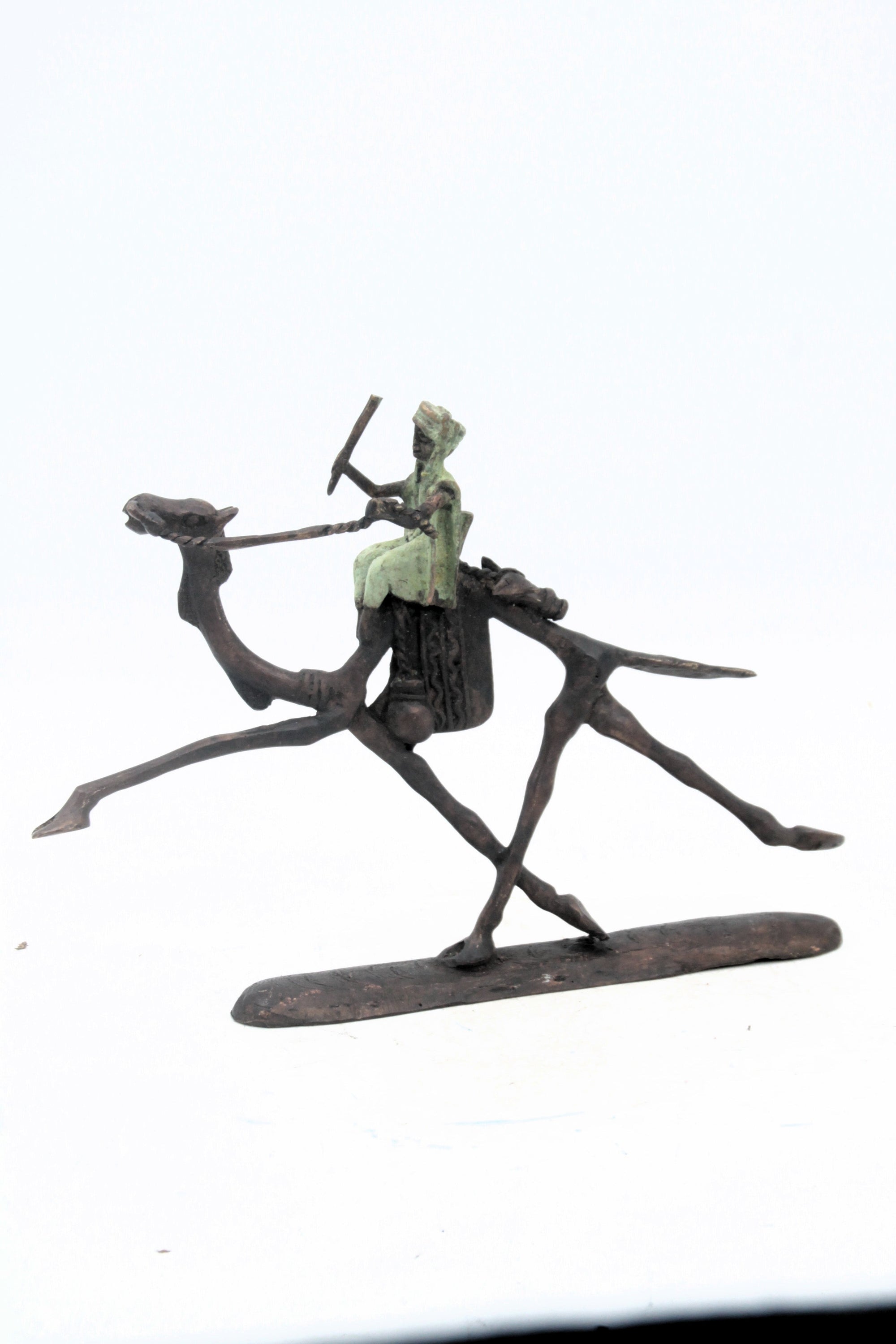 Chamelier 20 cm vert n°1 