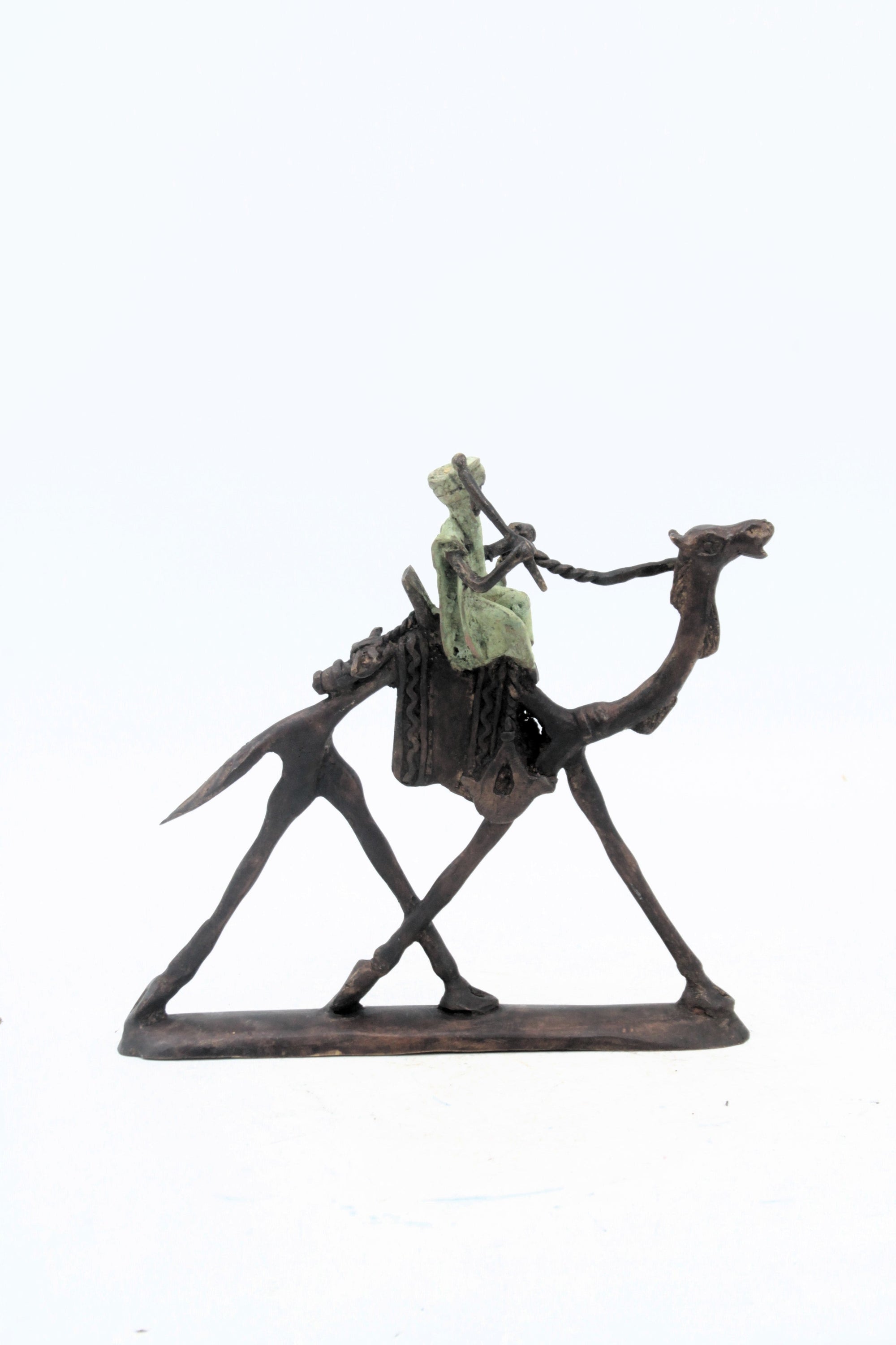 Chamelier 20 cm vert n°2 