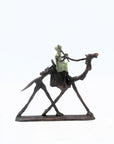Chamelier 20 cm vert n°2 