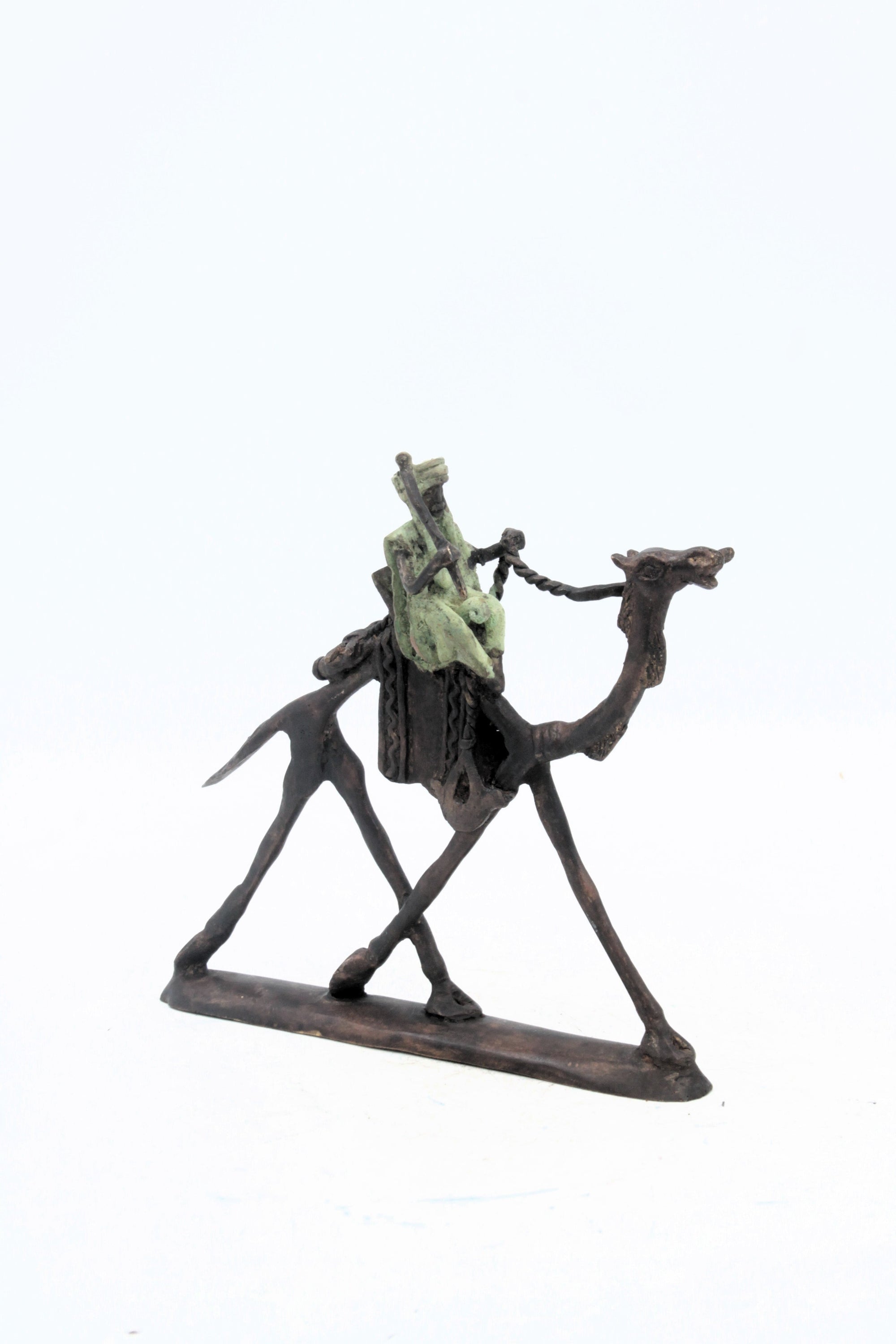 Chamelier 20 cm vert n°2 