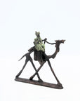 Chamelier 20 cm vert n°2 