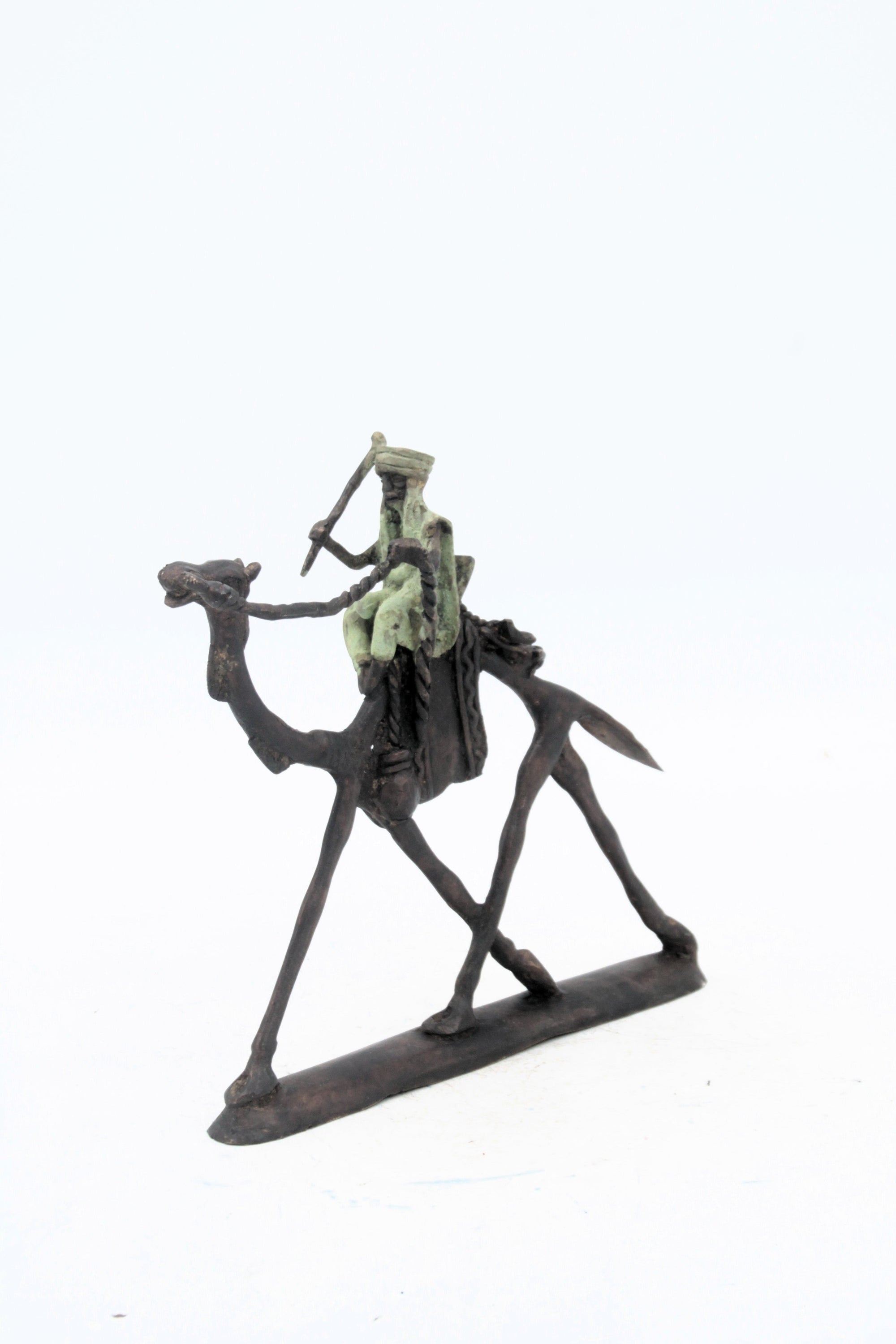 Chamelier 20 cm vert n°2 