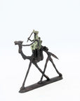Chamelier 20 cm vert n°2 