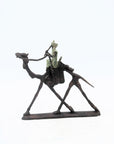 Chamelier 20 cm vert n°2 