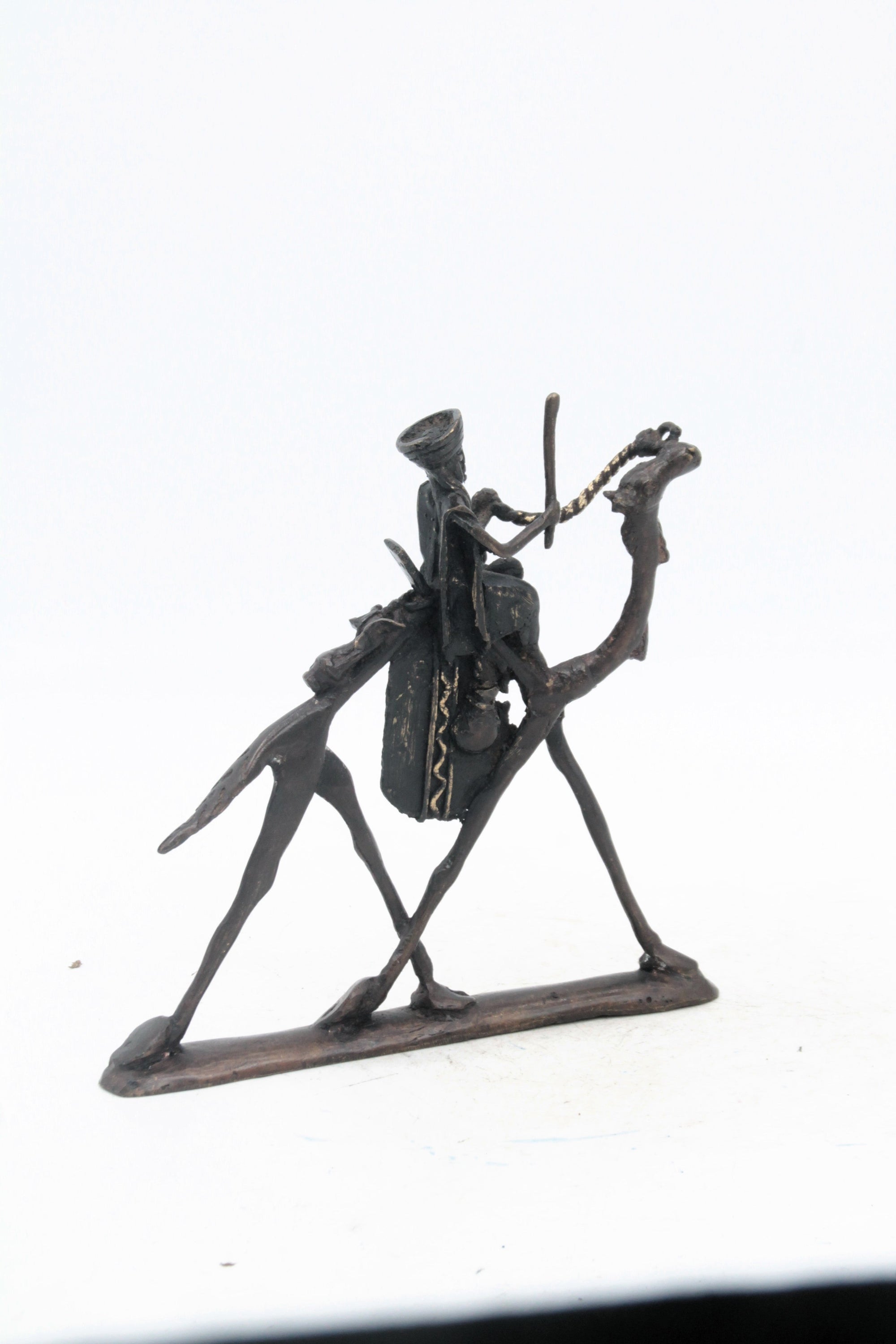 Chamelier 20 cm noir n°2 