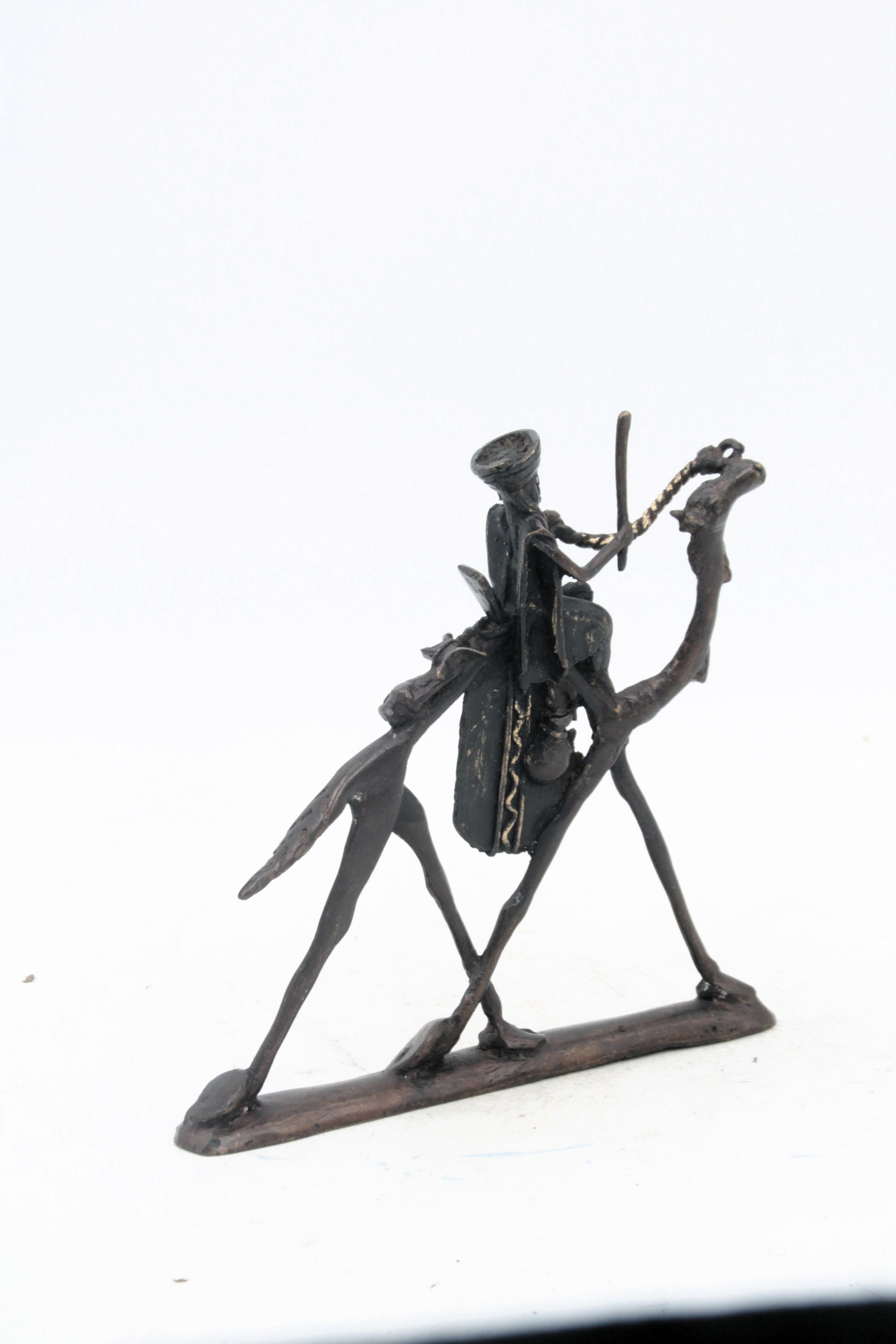 Chamelier 20 cm noir n°2 