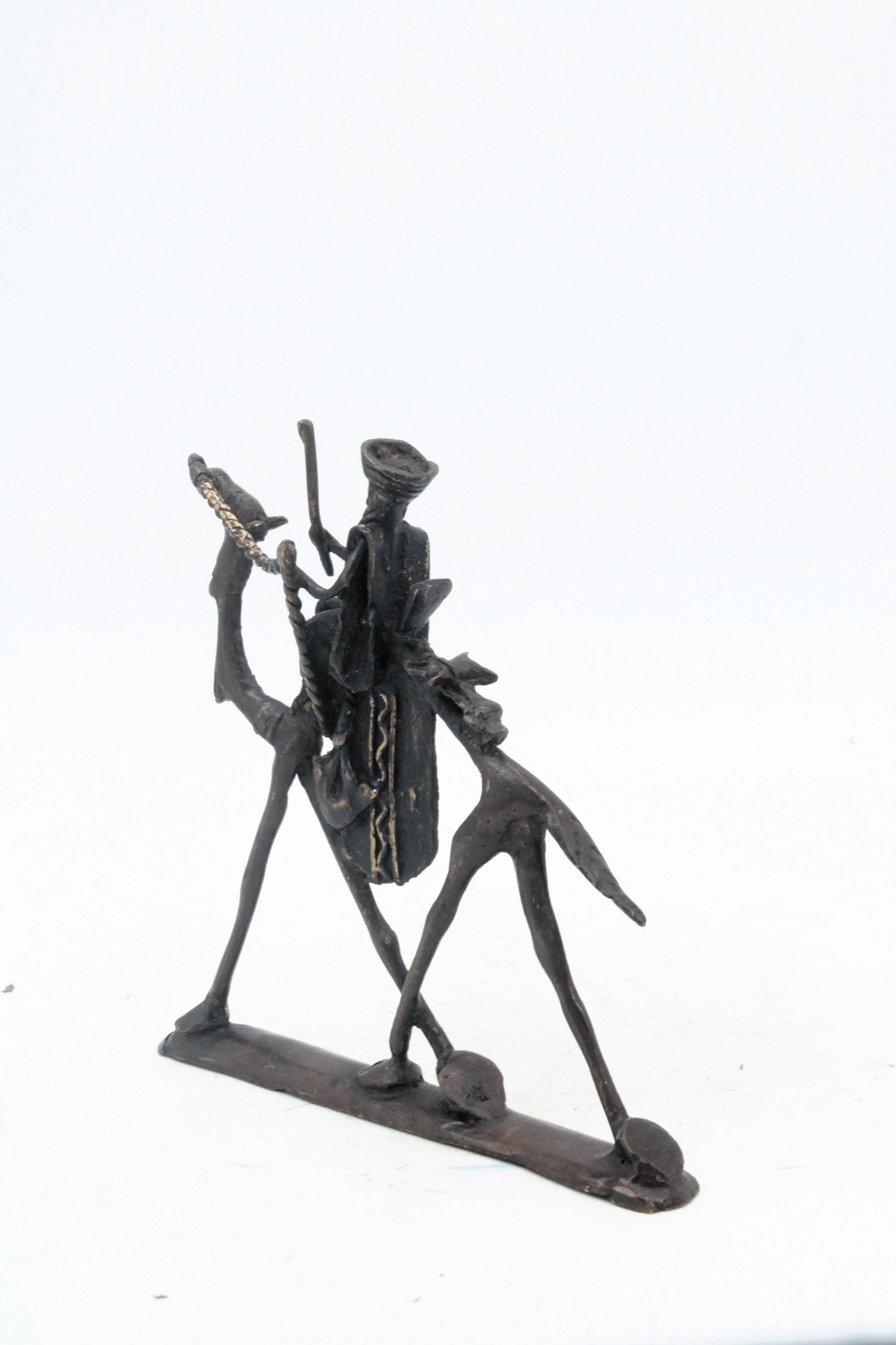 Chamelier 20 cm noir n°2 