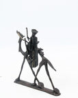 Chamelier 20 cm noir n°2 