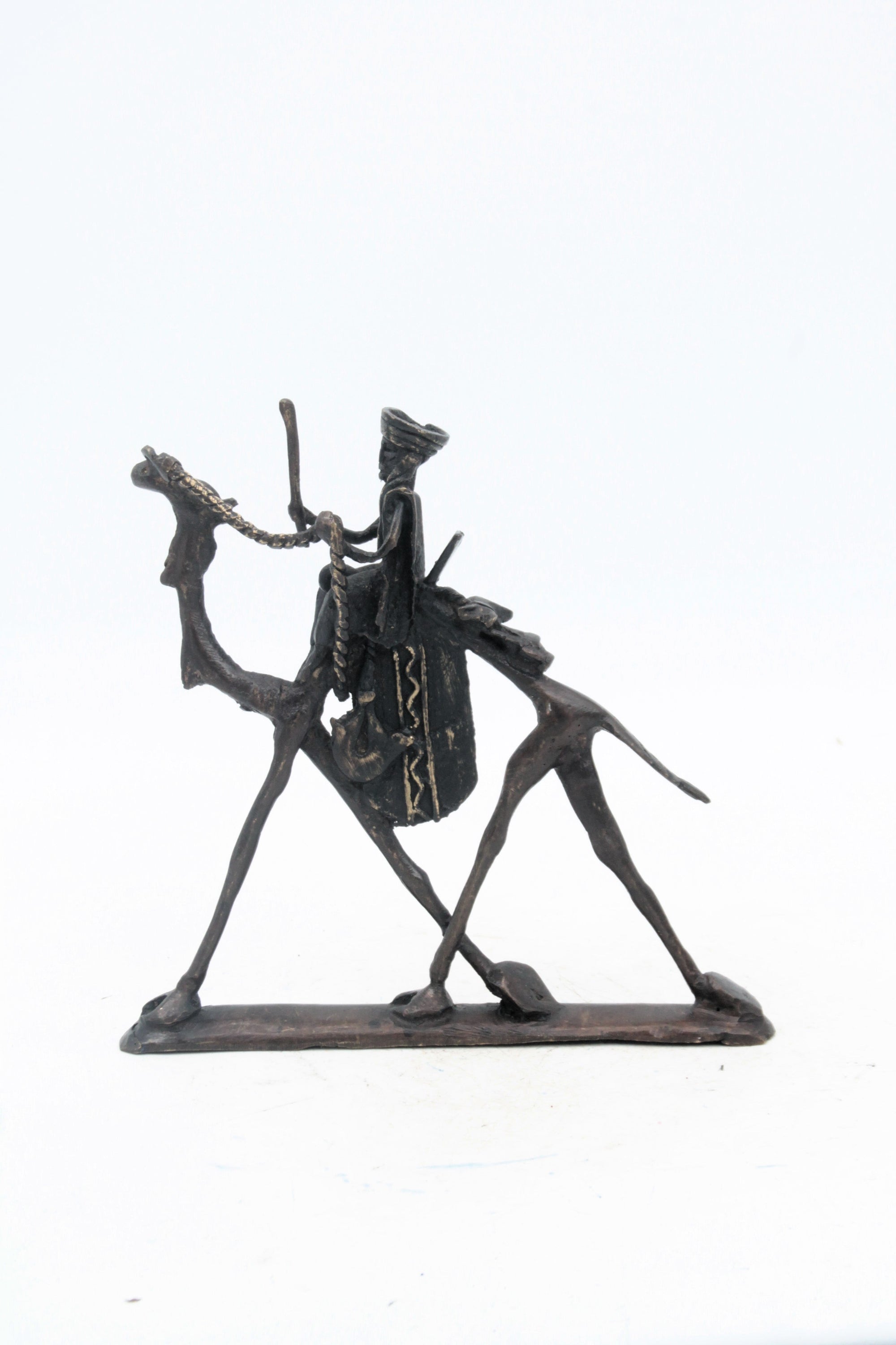 Chamelier 20 cm noir n°2 