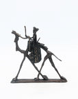 Chamelier 20 cm noir n°2 