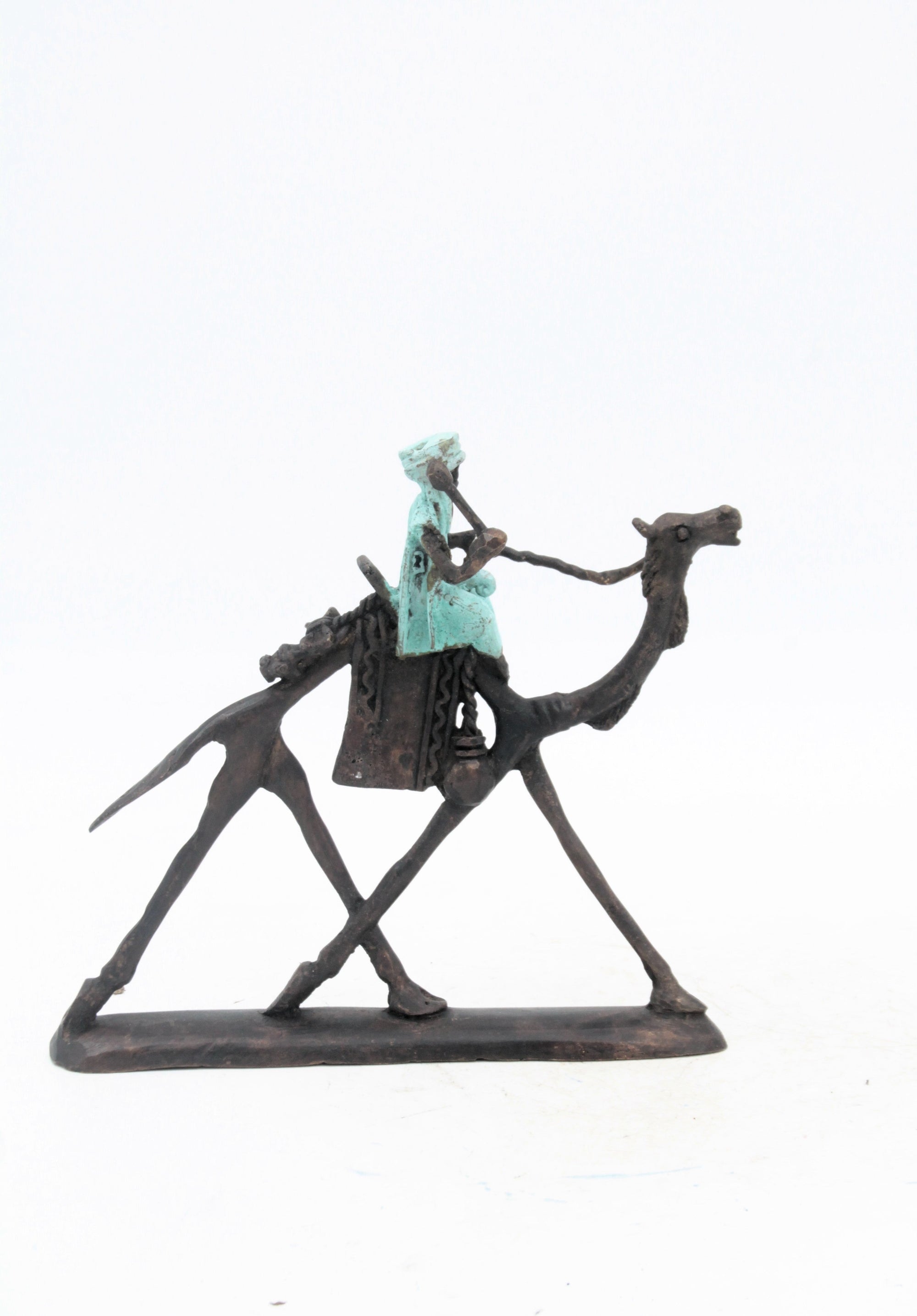 Chamelier 20 cm turquoise n°2 