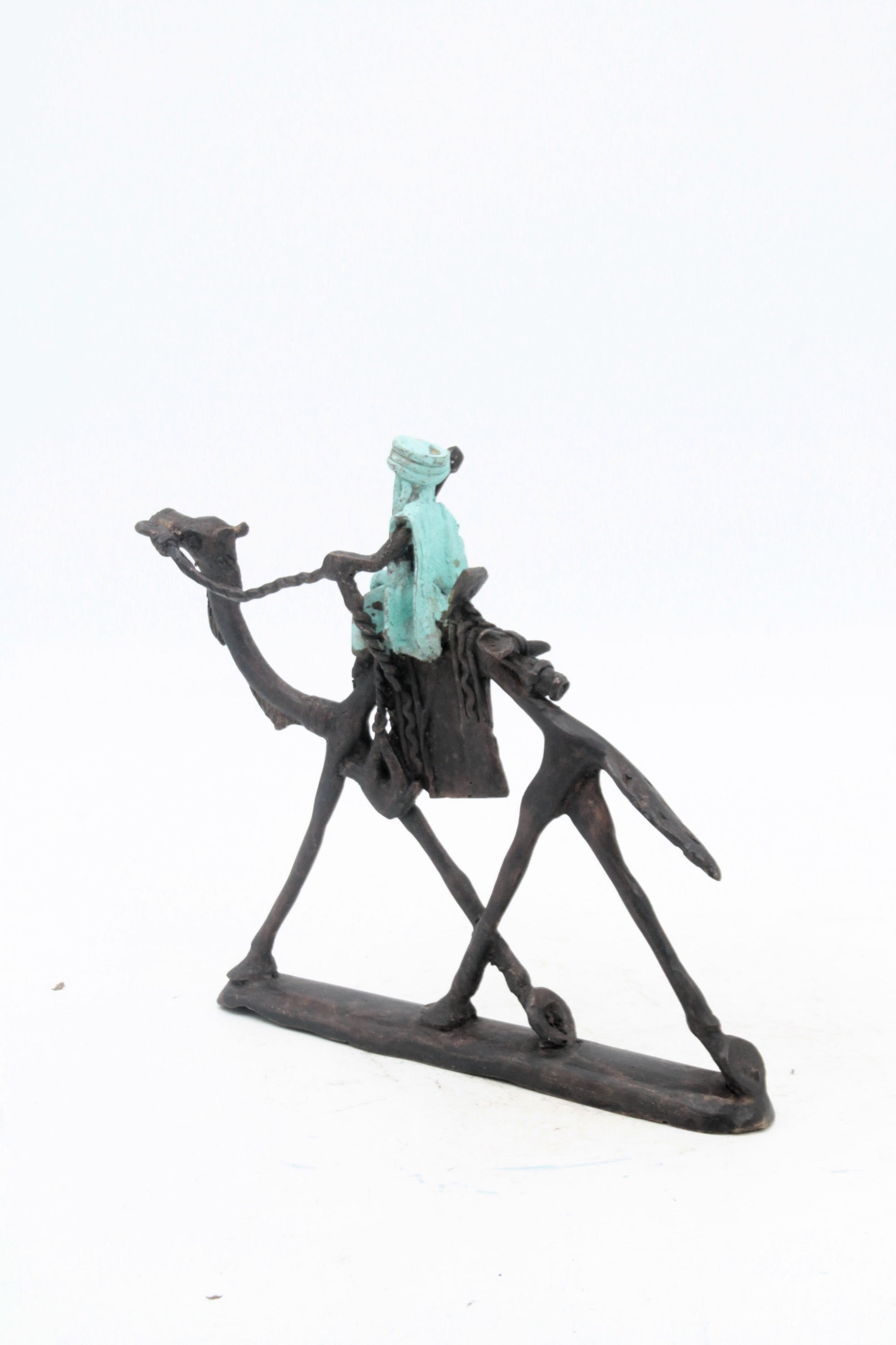 Chamelier 20 cm turquoise n°2 