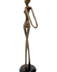 Bronze moderne 30 cm n°1 