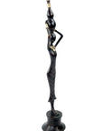 Bronze Moma 30 cm marron n°23 Bronzes d'Afrique