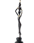 Bronze Moma 30 cm marron n°23 Bronzes d'Afrique