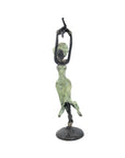Bronze 15 cm vert n°4 