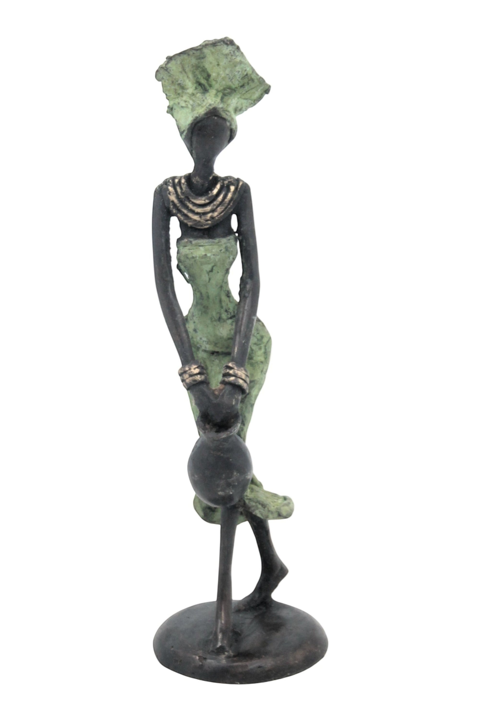 Bronze 15 cm vert n°20