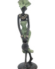 Bronze 15 cm vert n°20