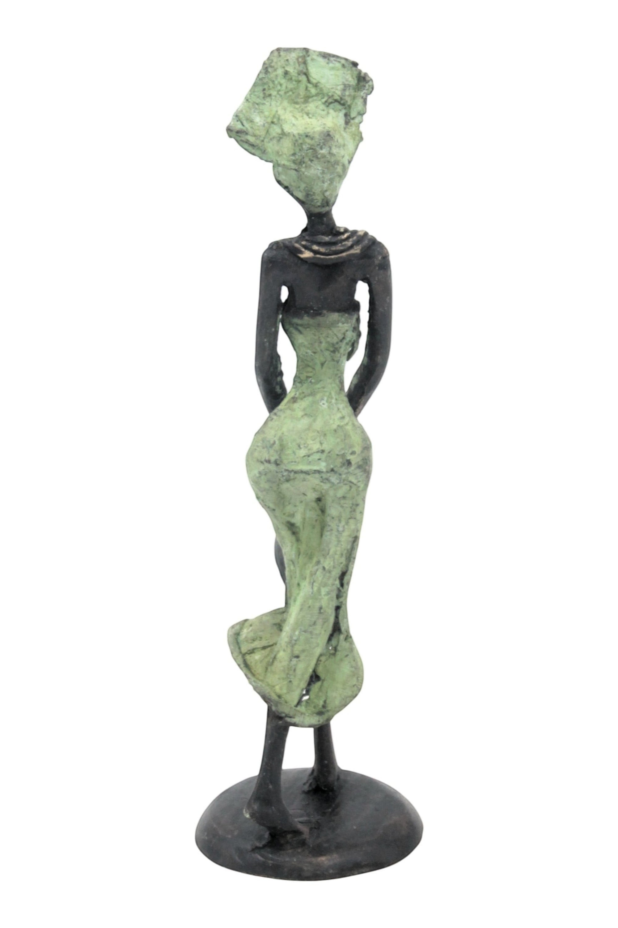 Bronze 15 cm vert n°20