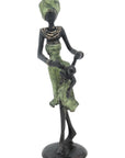 Bronze 15 cm vert n°23