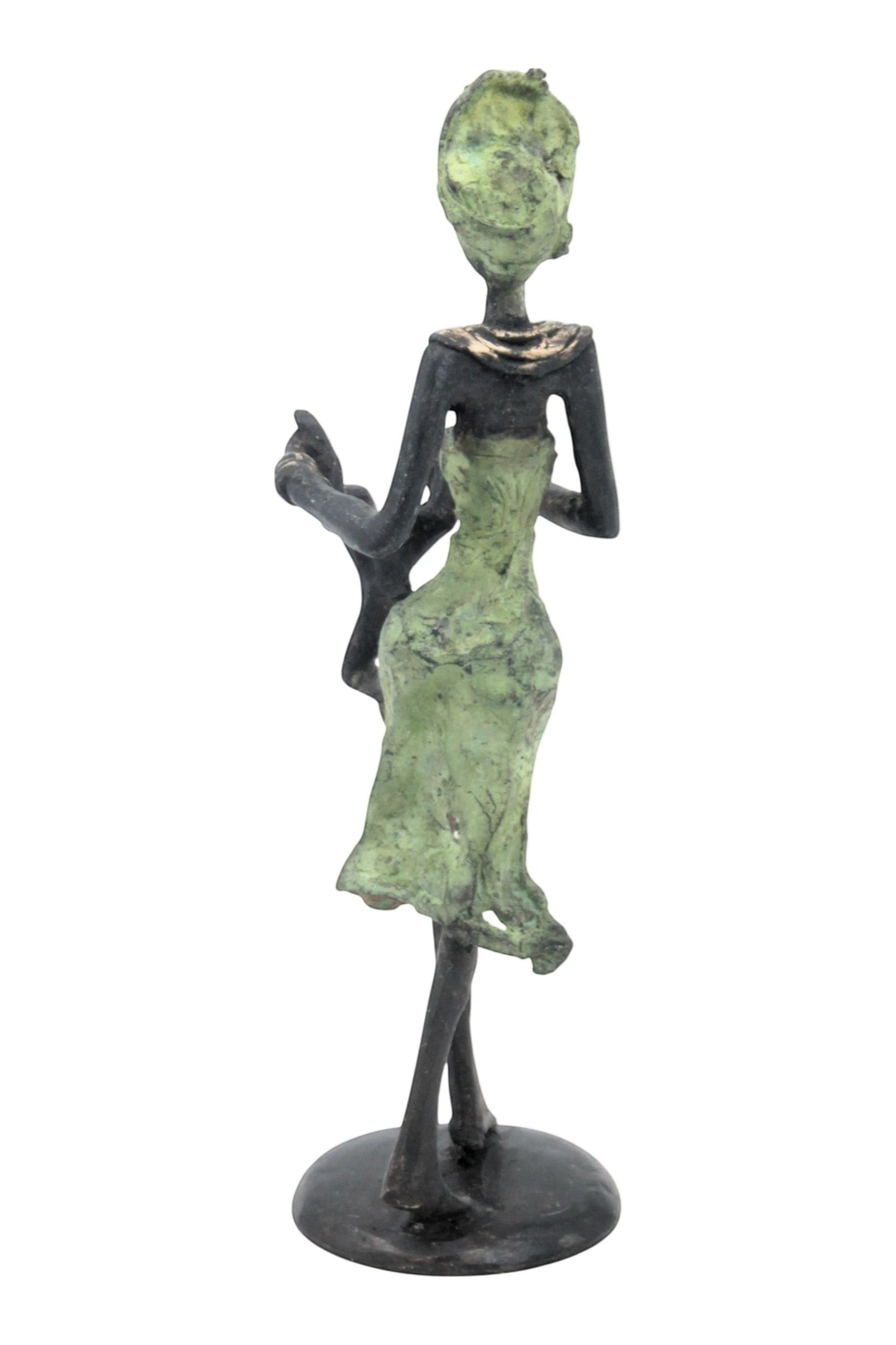 Bronze 15 cm vert n°23