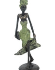 Bronze 15 cm vert n°24