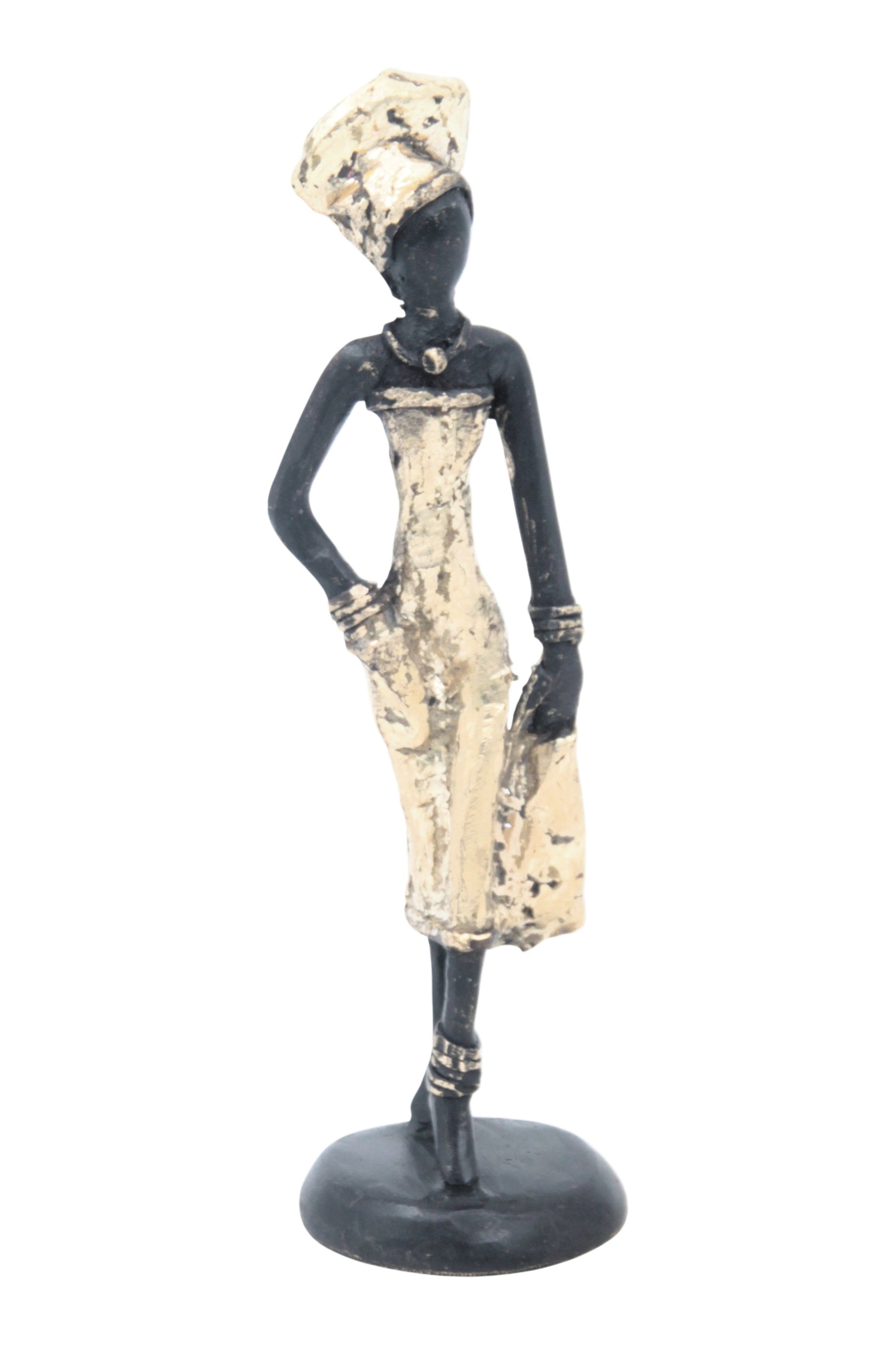 Bronze 15 cm doré n°1 