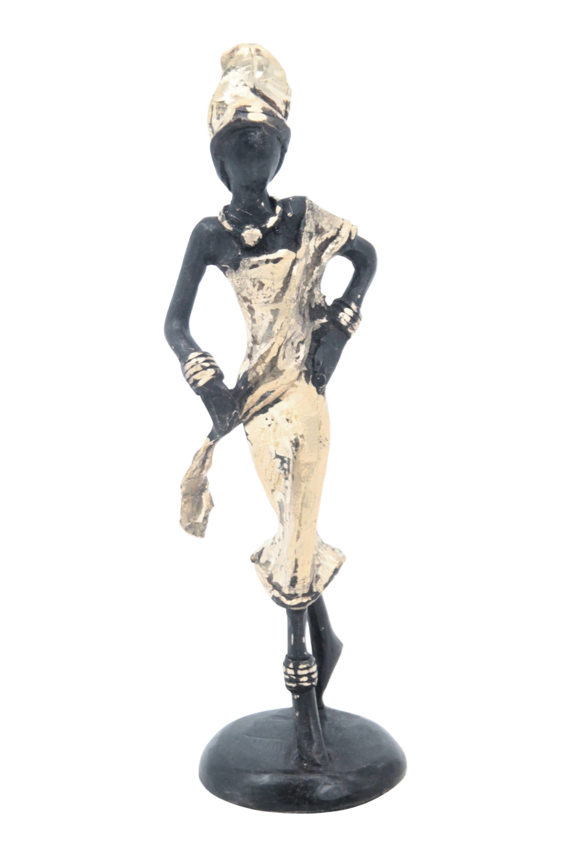 Bronze 15 cm doré n°13 