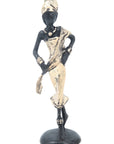 Bronze 15 cm doré n°13 