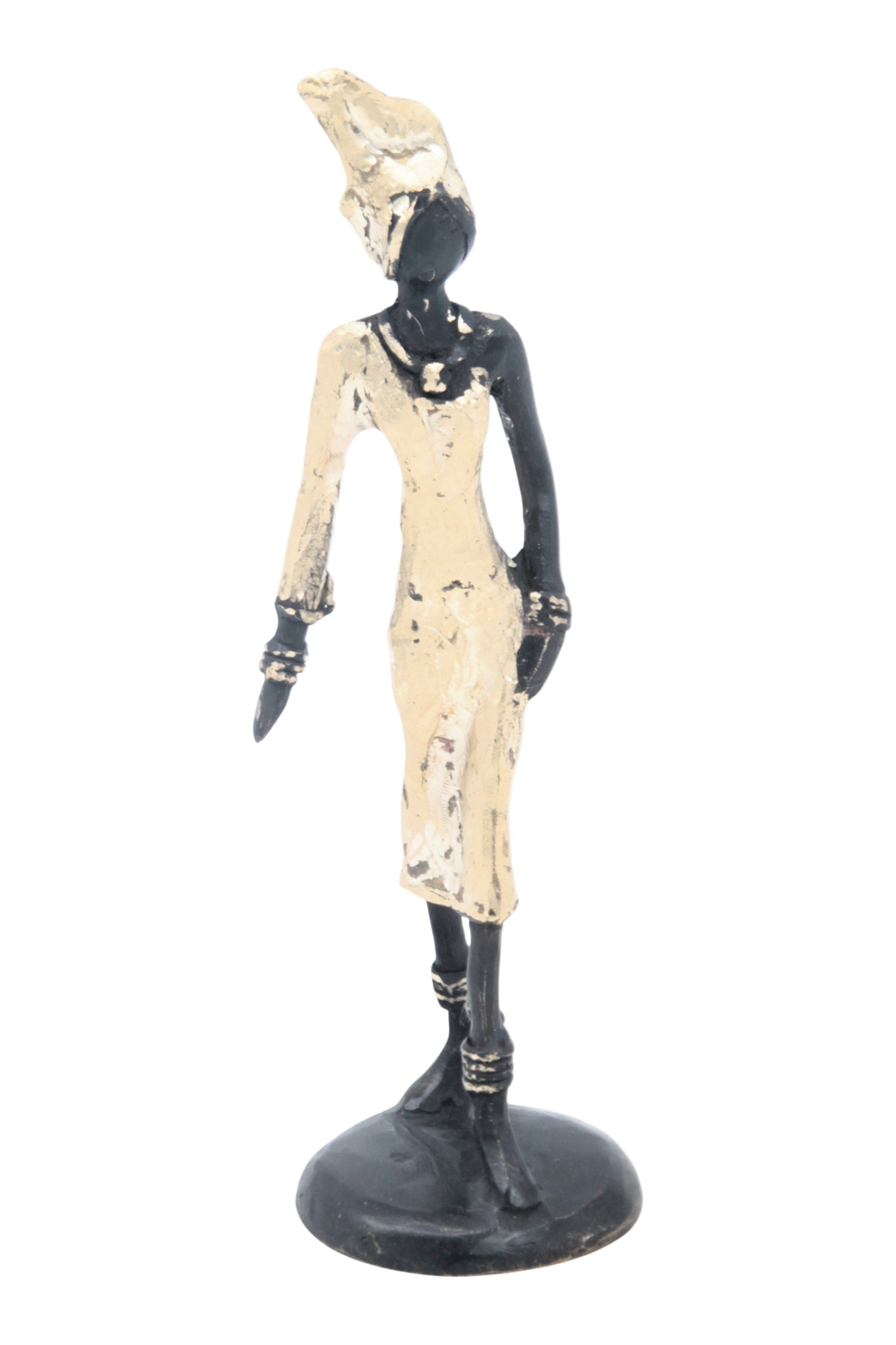 Bronze 15 cm doré n°18 