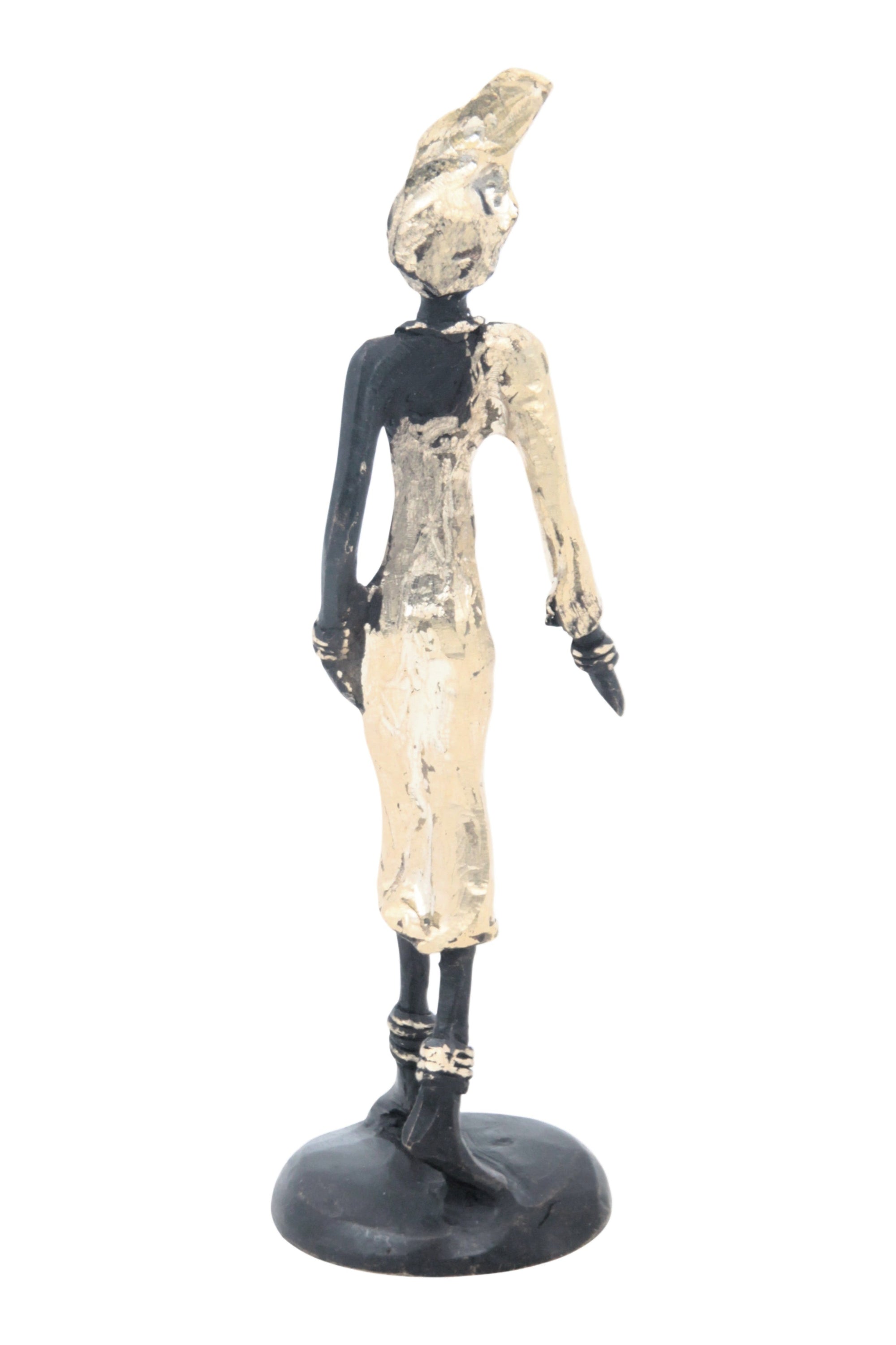 Bronze 15 cm doré n°18 