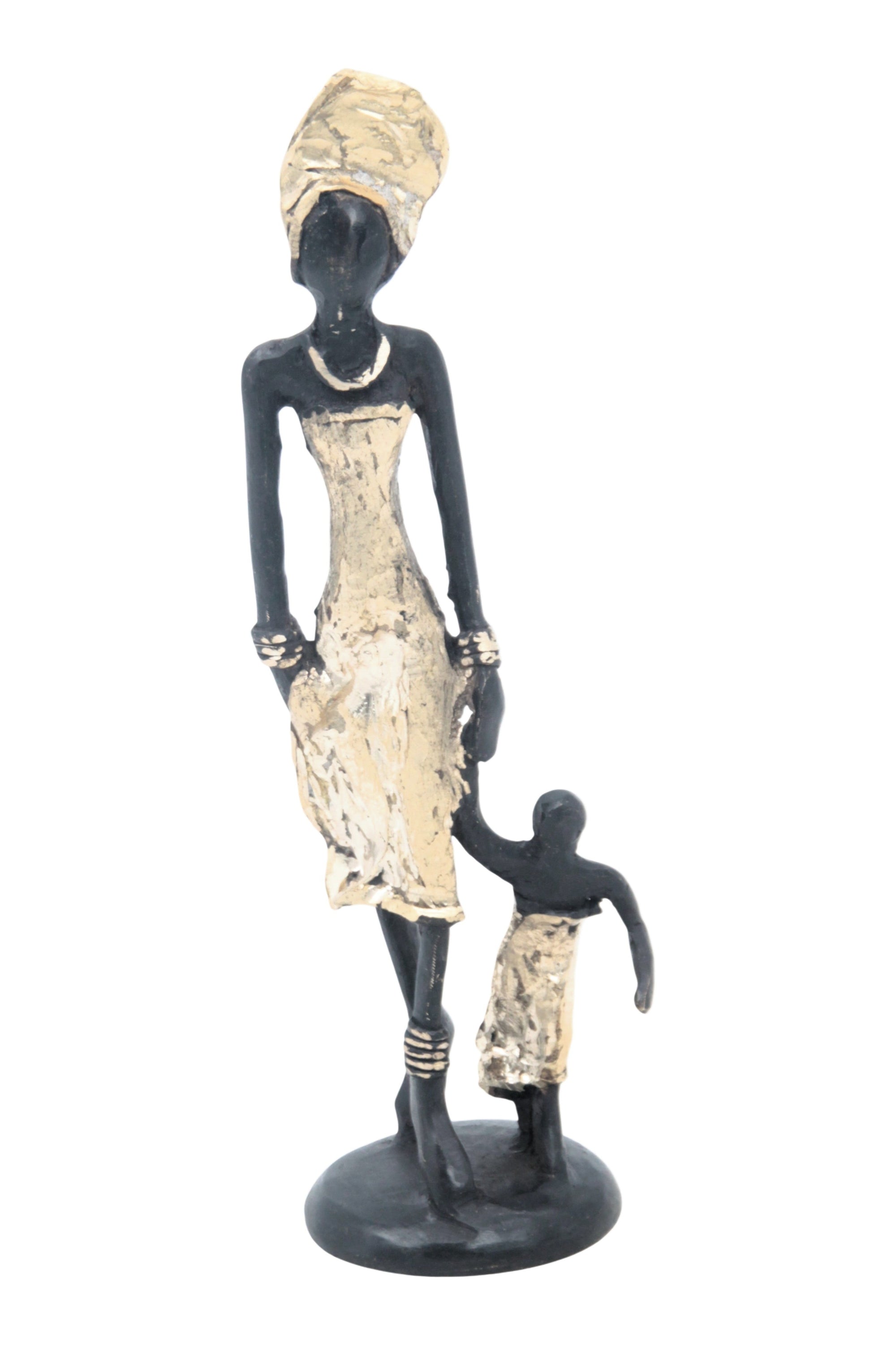 Bronze 15 cm doré n°19 