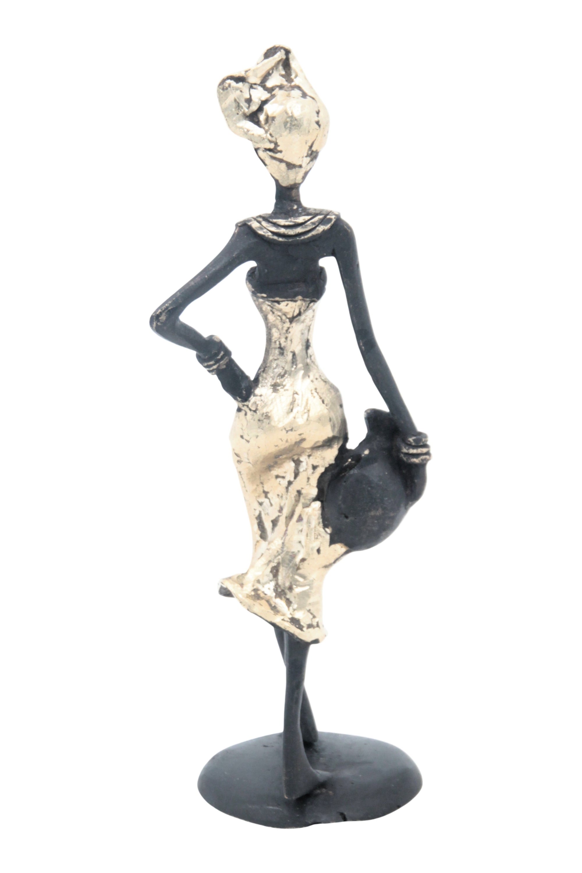 Bronze 15 cm doré n°21 